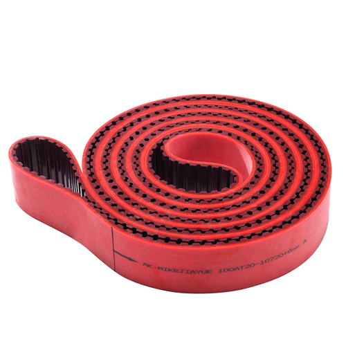 同(tóng)步帶100AT20+6MM紅(hóng)膠 同步帶100AT20+6MM紅膠