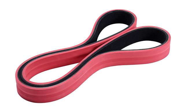 塑膠擠出行業多楔帶一體硫化