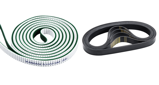 聚氨酯同步帶與橡膠同步(bù)帶之間的區別 聚氨酯同步(bù)帶與橡膠(jiāo)同步帶之間的區別(bié)