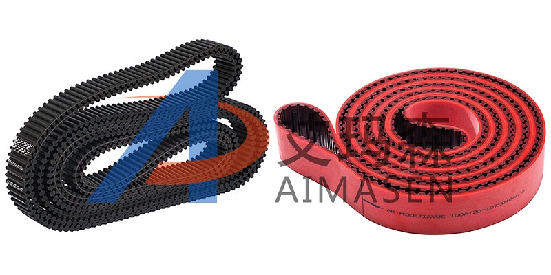 橡膠同（tóng）步帶（dài）和聚氨酯同步帶