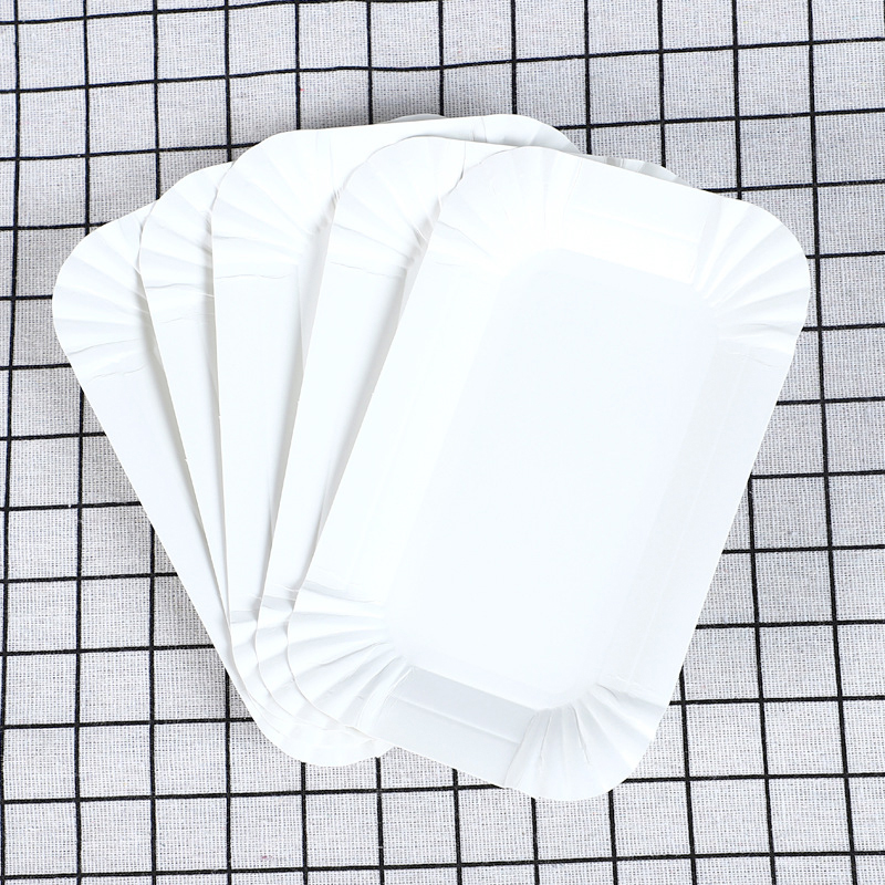 白卡紙（zhǐ）方形紙碟