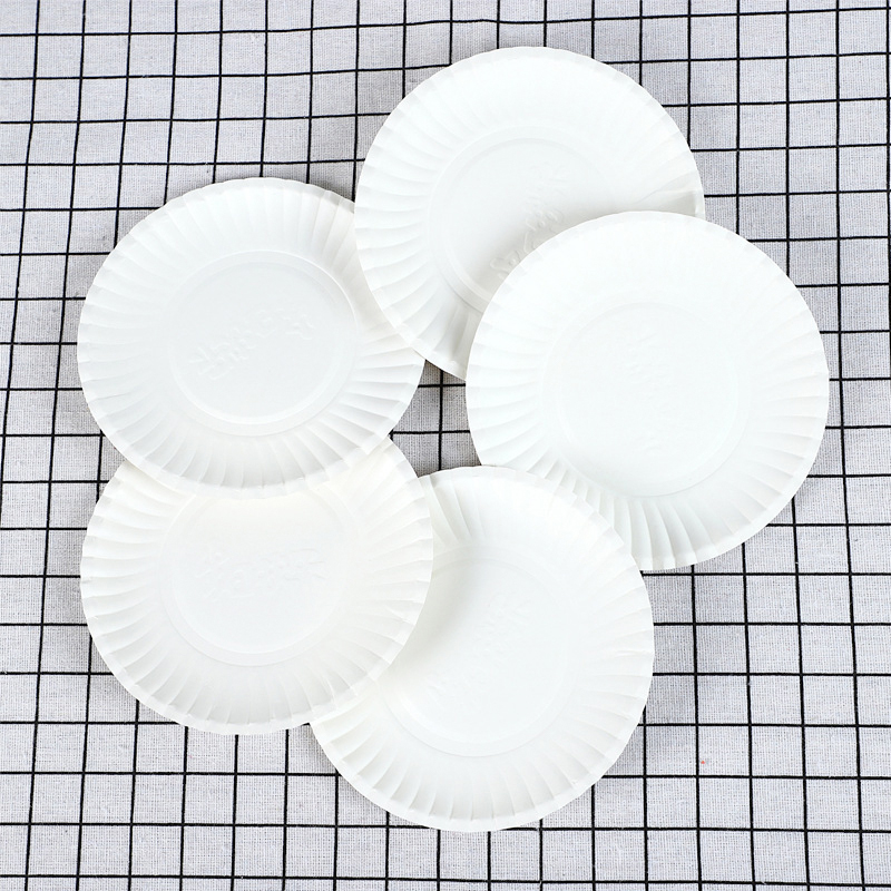 白卡紙圓形紙（zhǐ）碟