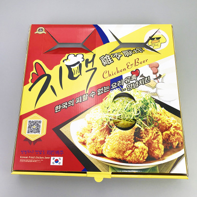 瓦（wǎ）楞炸雞盒