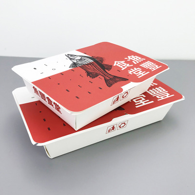 網（wǎng）紅外賣打包盒